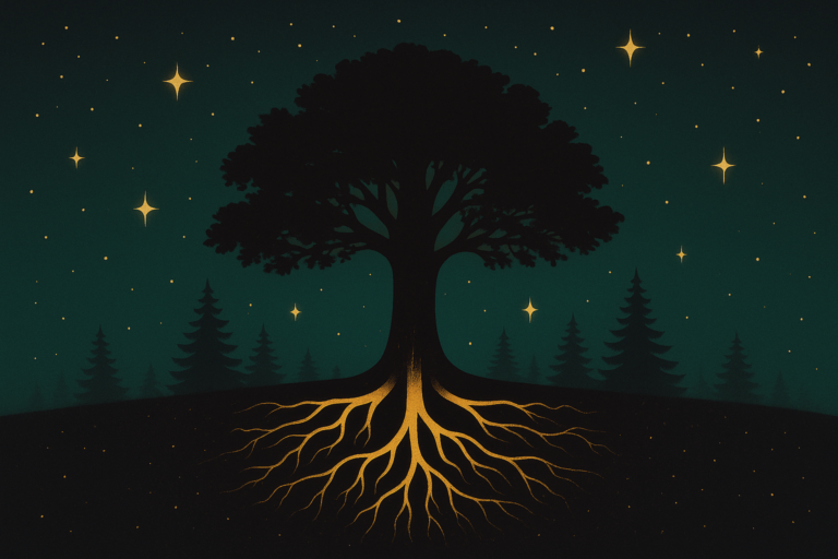 Goldene Erdung für Frauen – ein sanfter Weg zu mehr Ruhe, Stabilität und innerer Klarheit